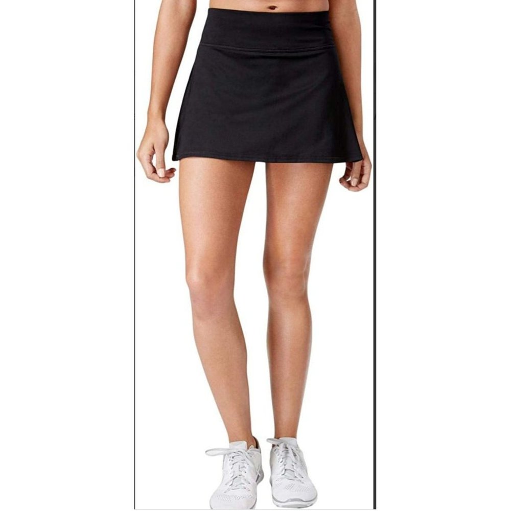 Ideology Athletic Tennis Skort Size Small with Back Zipper Pocket